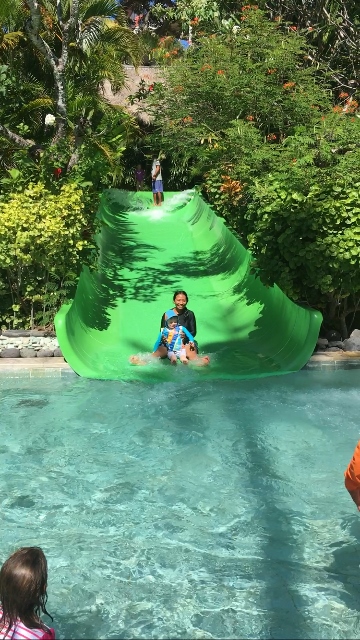 Bali Water Park Kids Slides