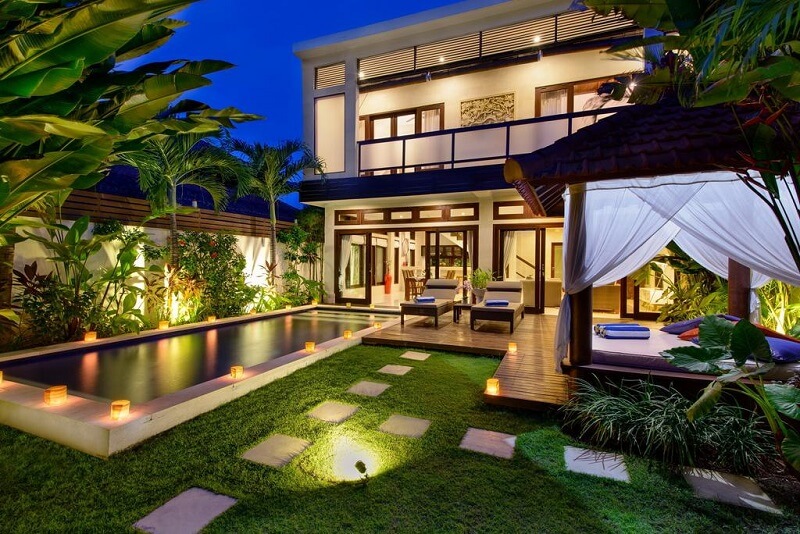 Villas in Bali Seminyak