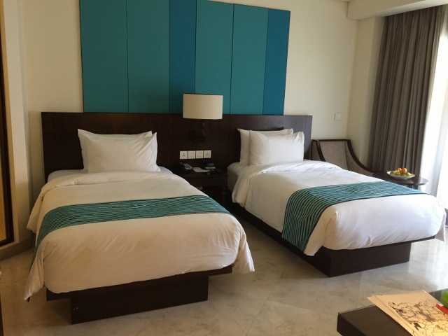Family Interconnecting rooms at Holiday Inn Benoa