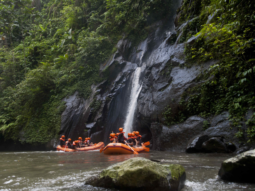 water rafting Bali