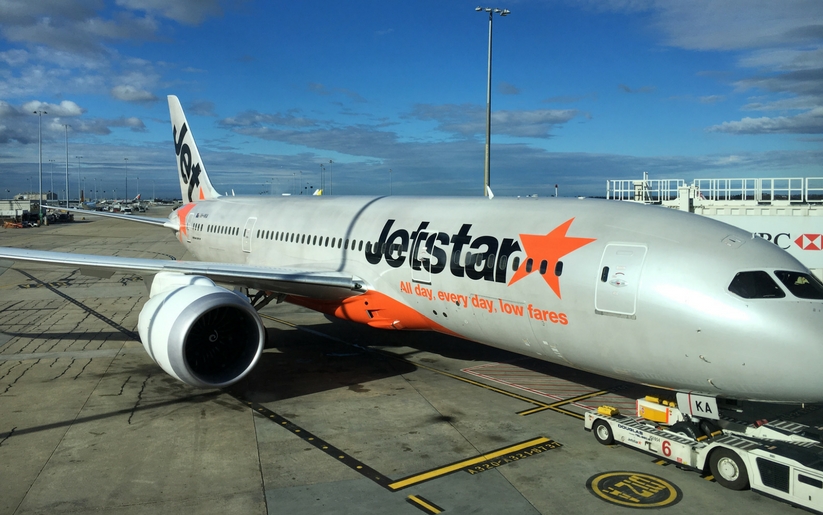 Jetstar Dreamliner to Bali