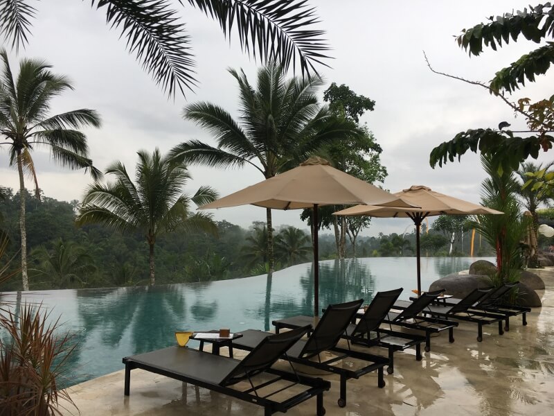 Pool at Padma Ubud Resort