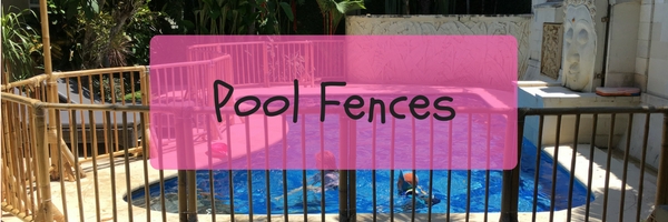 Bali pool fences
