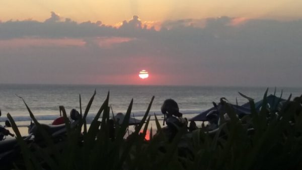 Canggu Bali Sunset
