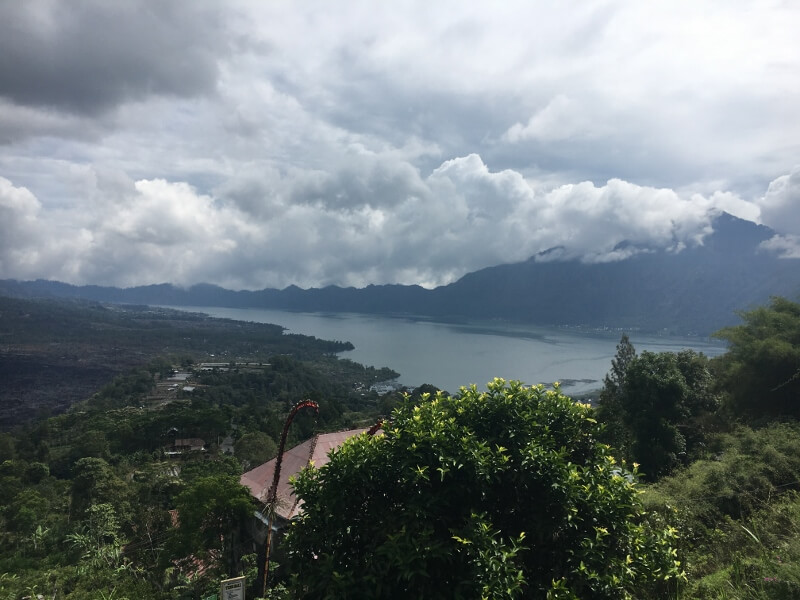 View over Danau Batur