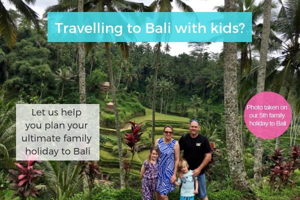 Bali with kids