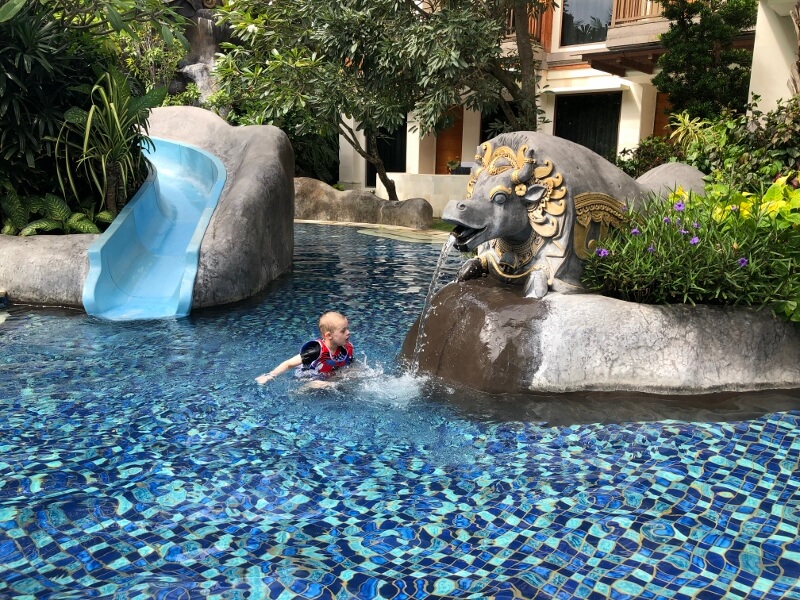 Padma Legian Resort Kids Pool