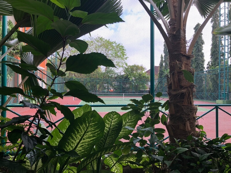 Tennis Court at Padma Legian Bali