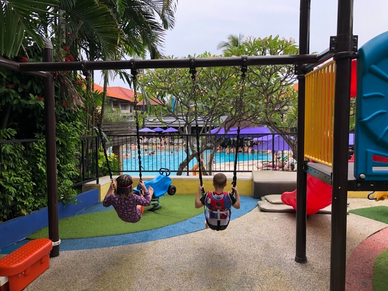 Bali Dynasty Kids Playground