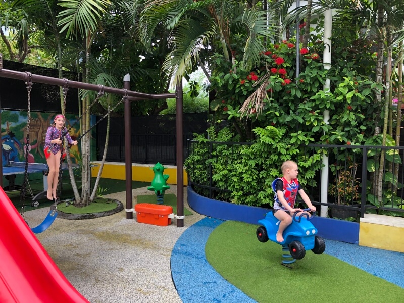 Bali Dynasty Kids Playground