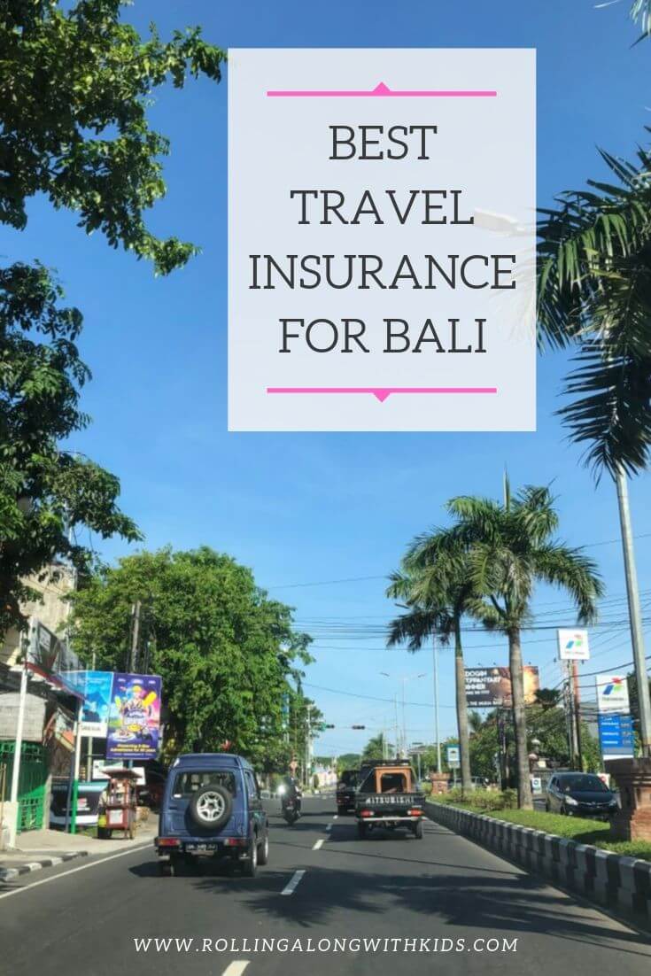 the best travel insurance for bali