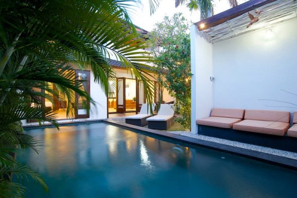 Bali family villas